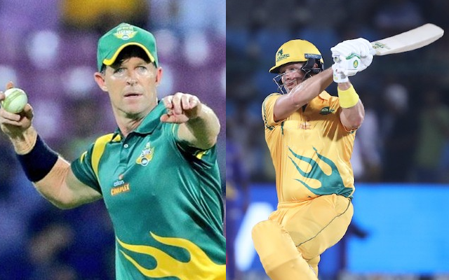 Australia Legends vs South Africa Legends