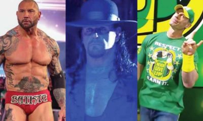 Batista, The Undertaker, John Cena