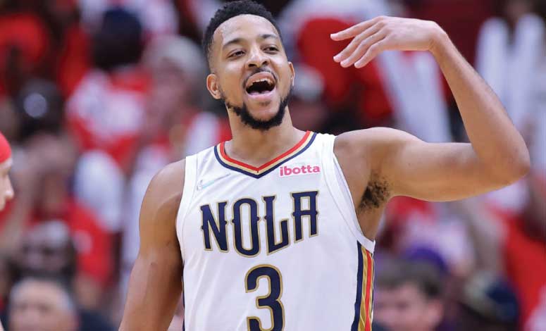 Cj Mccollum Extends His Contract With New Orleans Pelicans For Two Years Skyexch 5446