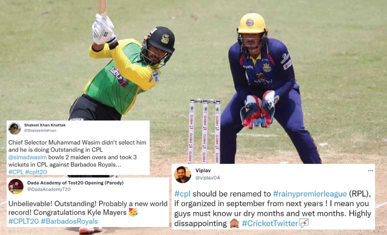 'Comprehensive Victory'- Twitter celebrates Jamaica Tallawahs win over ...