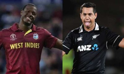 Carlos Brathwaite, Ross Taylor