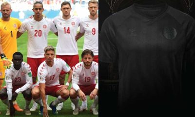 Denmark team FIFA World Cup 2022 jersey