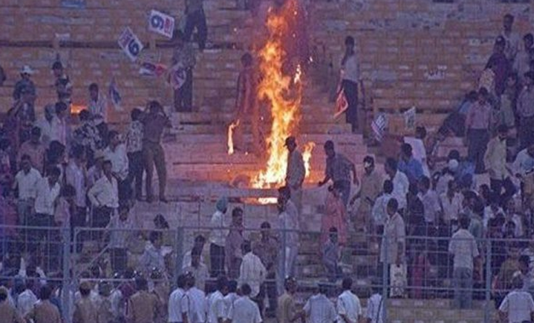 India vs Sri Lanka 1996 WC Semi-Final