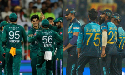 Pakistan vs Sri Lanka