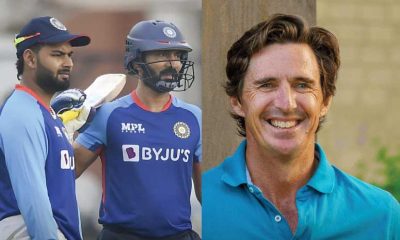 Rishabh Pant, Dinesh Karthik, Brad Hogg