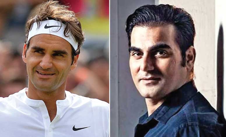 Roger Federer, Arbaaz Khan