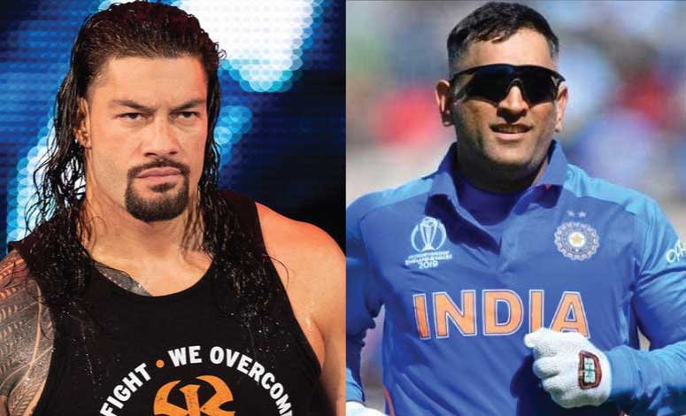 Dhoni Cricketer Sex Bf Video - Paul Heyman claims Roman Reigns can break MS Dhoni's cricket records |  Skyexch