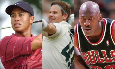 Tiger Woods, Steve Smith, Michael Jordan