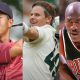 Tiger Woods, Steve Smith, Michael Jordan