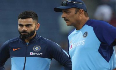 Ravi Shastri Virat Kohli