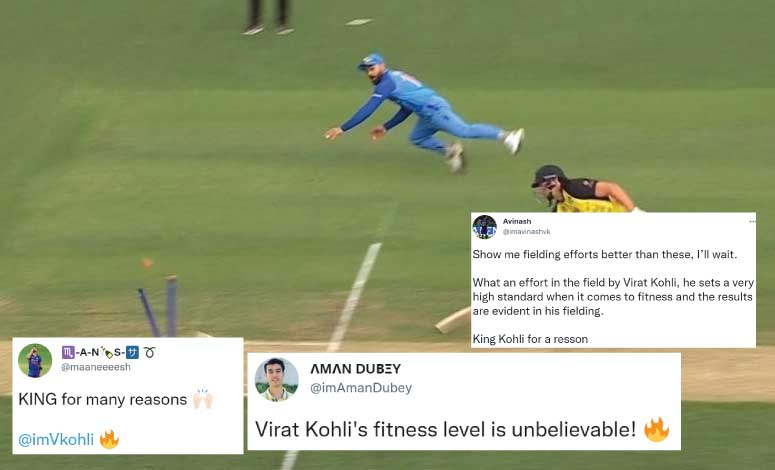 Virat Kohli Naked Penis - Ravindra Jadeja in disguise'- Virat Kohli's fielding masterclass sends  social media buzzing | Skyexch