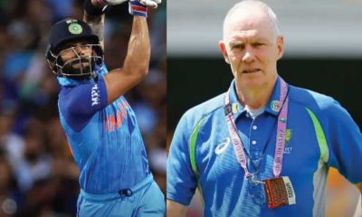 Virat Kohli-Greg Chappell