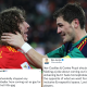 Iker Casillas Carles Puyol