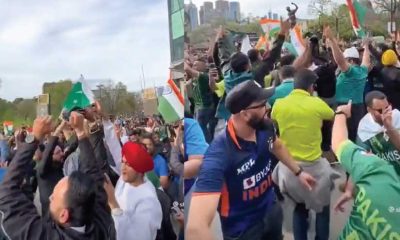 India - Pakistan fans