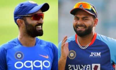 Dinesh Karthik, Rishabh Pant