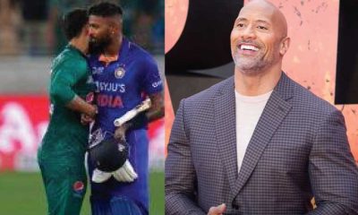 Dwayne Johnson, India vs Pakistan