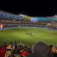 Perth Stadium light show