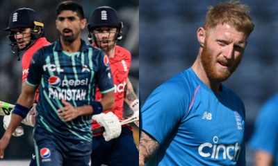 Pakistan vs England-Ben Stokes