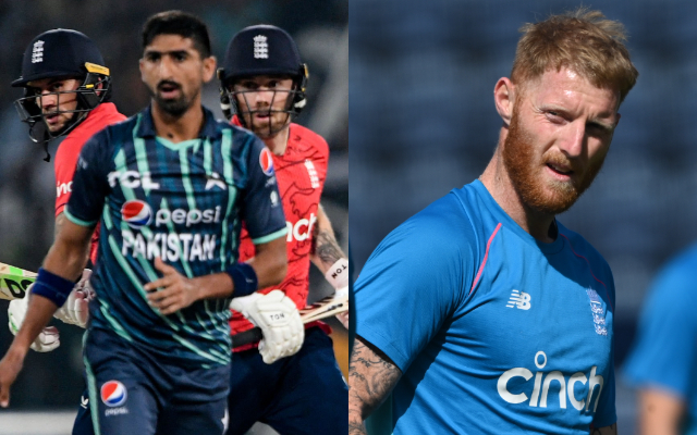 Pakistan vs England-Ben Stokes