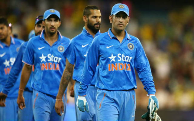 MS Dhoni