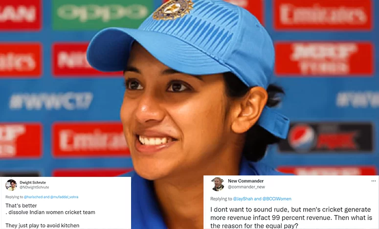 BCCI bats for pay parity, same match fees for women & men: 'New