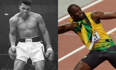 Muhammad Ali, Usain Bolt