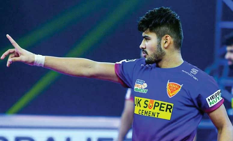 Pro Kabaddi: Naveen Kumar stars as Dabang Delhi beat U Mumba