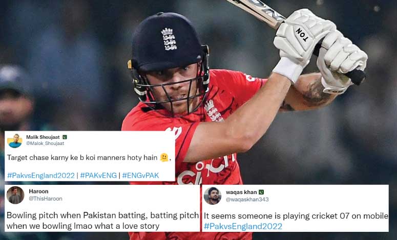 Are you playing Cricket 07?' - Twitter in awe of England as they beat  Pakistan in sixth T20I to level series | Skyexch