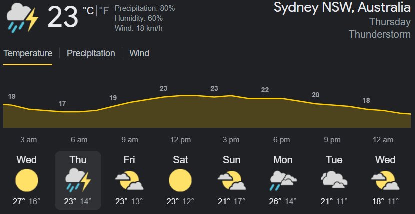 India vs Netherland Weather