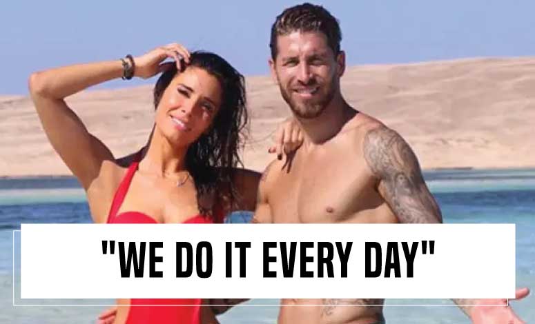 Sex is life' - Sergio Ramos' wife reveals big secret about the couples' sex life Skyexch