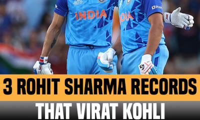 3 Rohit Sharma's records that Virat Kohli will not be able to break