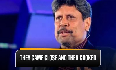 Kapil Dev makes sensational claims post India's semi-final exit