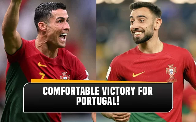 Portugal vs Uruguay 2-0: World Cup 2022 – as it happened