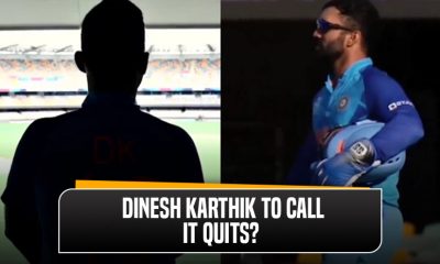 Dinesh Karthik hints at international retirement with Instagram post