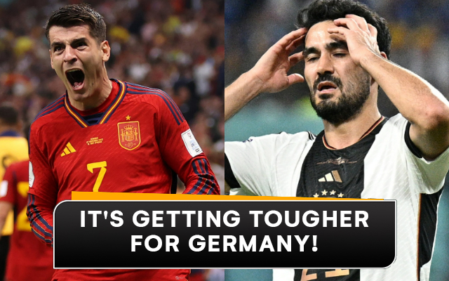 Spain vs Germany
