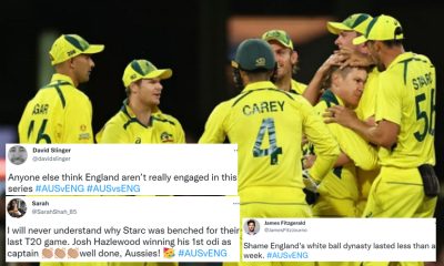 Fans react to Australia's crushing win against England in second ODI