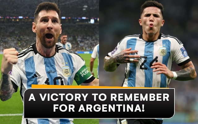 Argentina vs Mexico