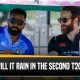 IND vs NZ, 2nd T20I: Weather Report details during the match hours