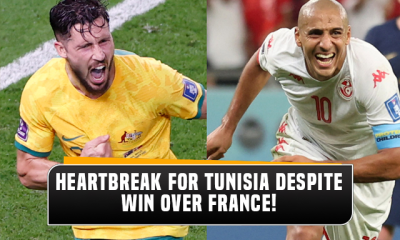 Australia and Tunisia