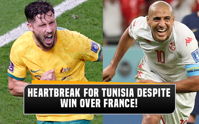 Australia and Tunisia