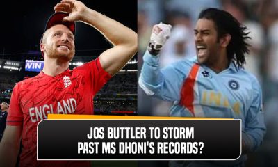 Three stunning captaincy records of MS Dhoni that Jos Buttler can break