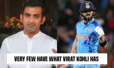 Gautam Gambhir lauds Virat Kohli on Indian great's birthday