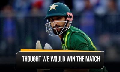 Shan Masood's interesting claims on epic clash vs India in 20-20 World Cup 2022