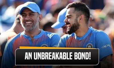 MS Dhoni-Virat Kohli