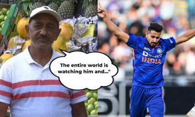 Umran Malik's father speaks his heart out after his son makes India debut in ODIs