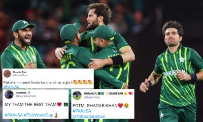 Fans abuzz as Pakistan keep knockouts hopes alive post winning South Africa clash