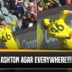 Ashton Agar lights up Adelaide with alien-like reflexes to save six against England