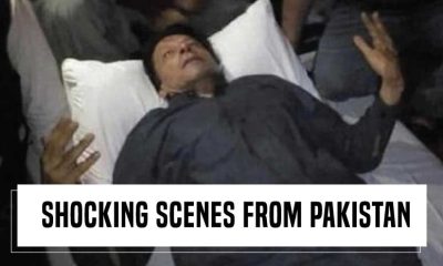 Imran Khan shot during protest march in Pakistan, suffers major injury