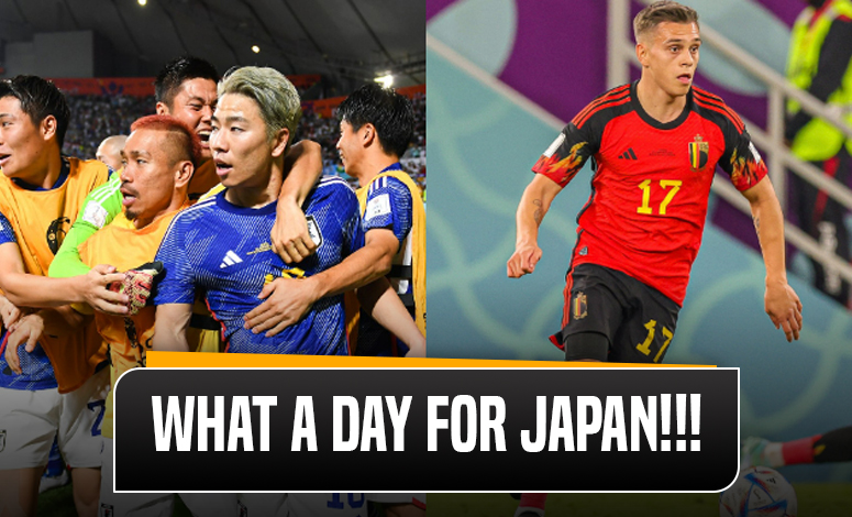 FIFA World Cup 2022, Day 4: Japan stun Germany, Belgium win