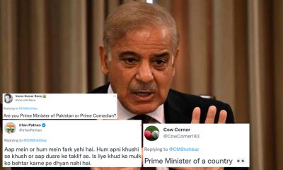 Fans tear apart Pakistan PM over his indirect dig team India